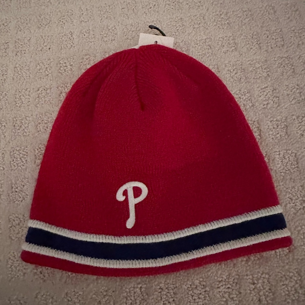 NEW Phillies Winter Hat